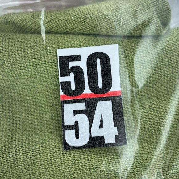 Sigrid Olsen Womens Petite L Green Sleeveless Knit Top 5054 - Picture 7 of 8